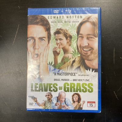 Leaves Of Grass DVD+Blu-ray (UUSI)