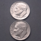 USA one dime,1977, 2KPL - pikkukuva 3