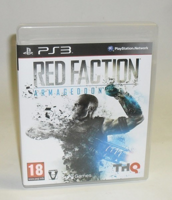 RED FACTION: ARMAGEDDON (PS3)