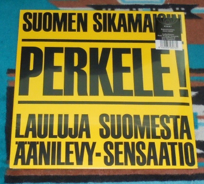 M.A. NUMMINEN ~ Perkele! Lauluja Suomesta ~ LP *UUSI*