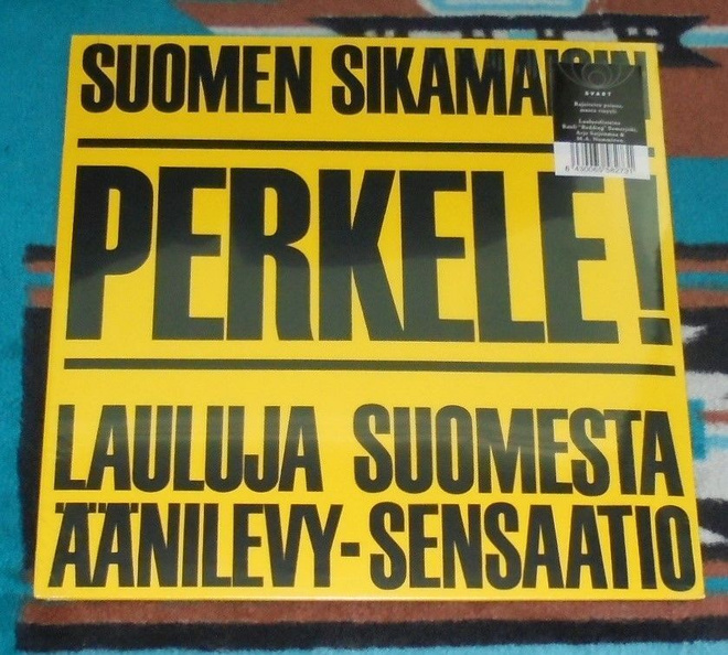 M.A. NUMMINEN ~ Perkele! Lauluja Suomesta ~ LP *UUSI*
