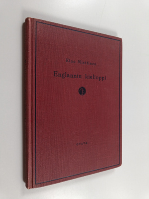 Eino Miettinen : Englannin kielioppi