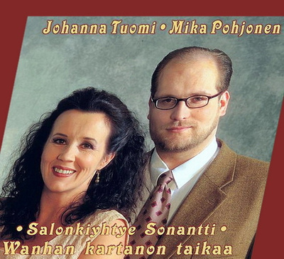 Johanna Tuomi & Mika Pohjonen - Wanhan kartanon taikaa (CD)