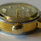 Roamer kultaduplee rannekello, 20 mb, SWISS MADE - pikkukuva 2