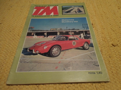 Tekniikan maailma Marraskuu nro 19/1965
