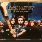 IRON MAIDEN: The Wicked Man cd maxi-single - pikkukuva 1