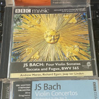 Bach x 3 - viulukonserttoja ja -sonaatteja 3cd - pikkukuva 1