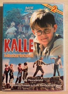 Astrid Lindgren: Kalle Mestarietsivä (2DVD) *UUSI*