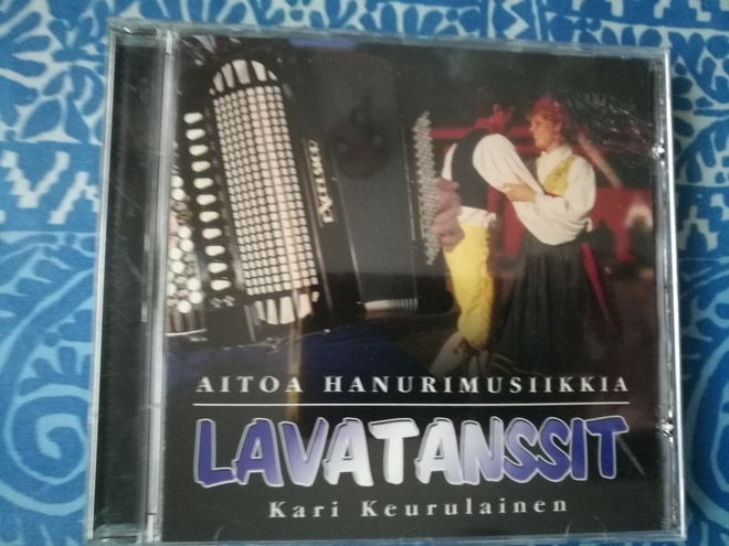 KARI KEURULAINEN-LAVATANSSIT Aitoa hanurimusiikkia-CD