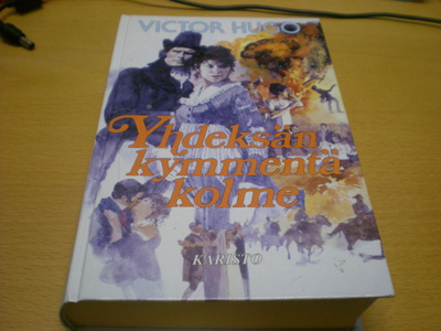 Victor Hugo: Yhdeksänkymmentäkolme