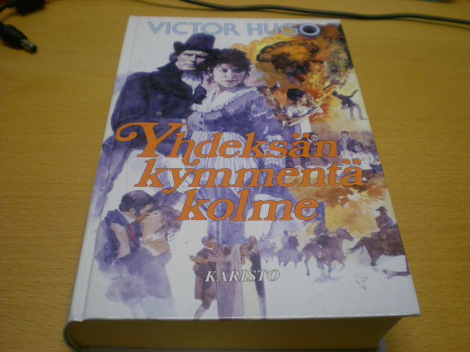 Victor Hugo: Yhdeksänkymmentäkolme
