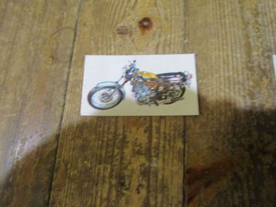 64  Moto Sprint kawasaki 500 mach iii h-1