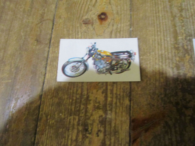 64  Moto Sprint kawasaki 500 mach iii h-1