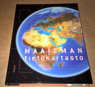 MAAILMAN TIETOKARTASTO OTAVA 2005
