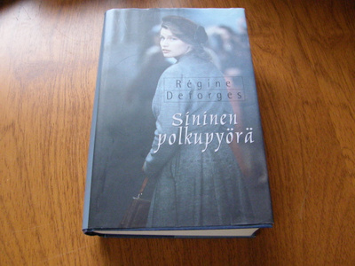 Régine Deforges Sininen polkupyörä