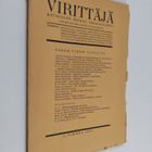 Virittäjä 3/1935 : kotikielen seuran aikakauslehti - pikkukuva 1