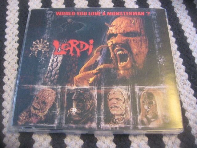 Lordi - Would You Love A Monsterman? (cds)