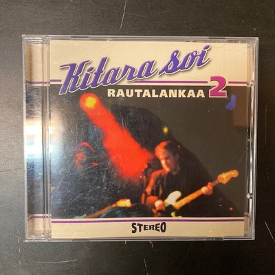 V/A - Kitara soi rautalankaa 2 CD