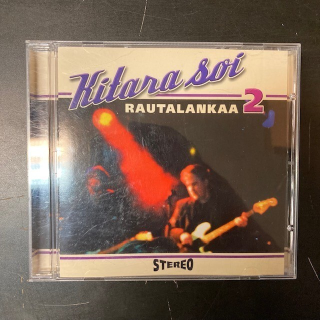 V/A - Kitara soi rautalankaa 2 CD
