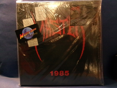 MASTER - 1985 M-/M U.S MAY, 2022 2LP