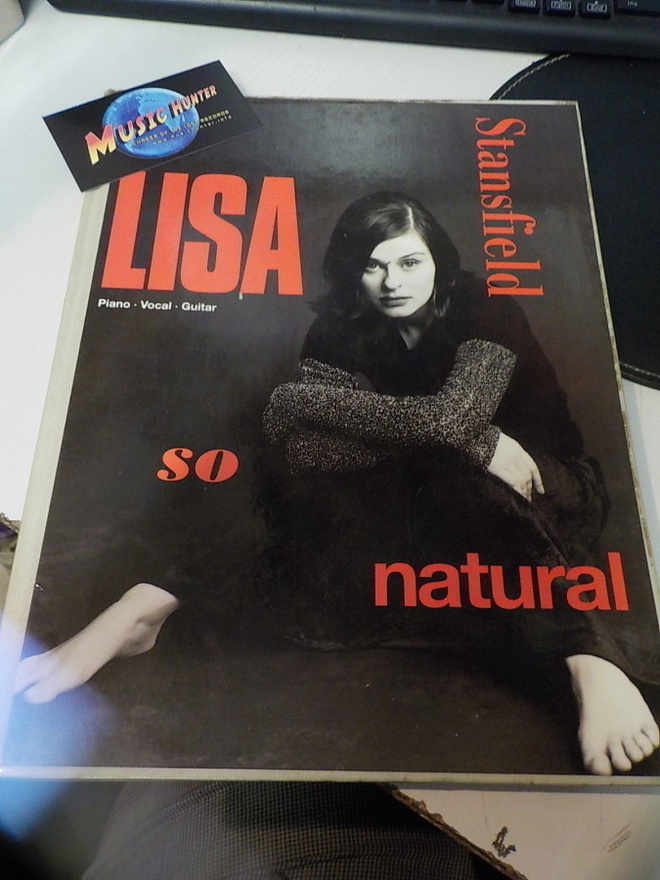 LISA STANSFIELD - SO NATURAL NUOTTIKIRJA