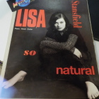 LISA STANSFIELD - SO NATURAL NUOTTIKIRJA - pikkukuva 1