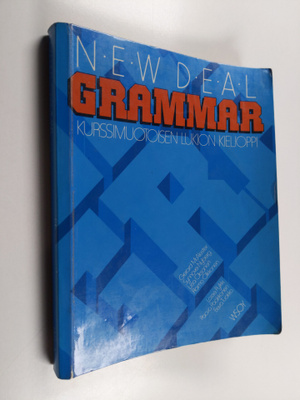 New deal grammar : kurssimuotoisen lukion kielioppi