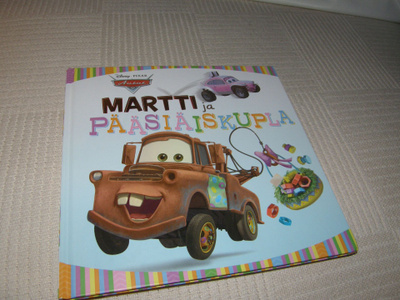 Disney Pixar Autot Martti ja pääsiäiskupla