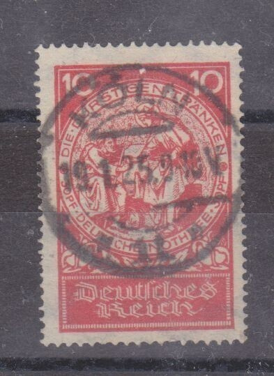 Saksa 1924 LaPe 348 leimattuna (1)