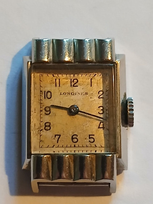 Art deco Longines vedettävä kello