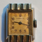 Art deco Longines vedettävä kello - pikkukuva 1