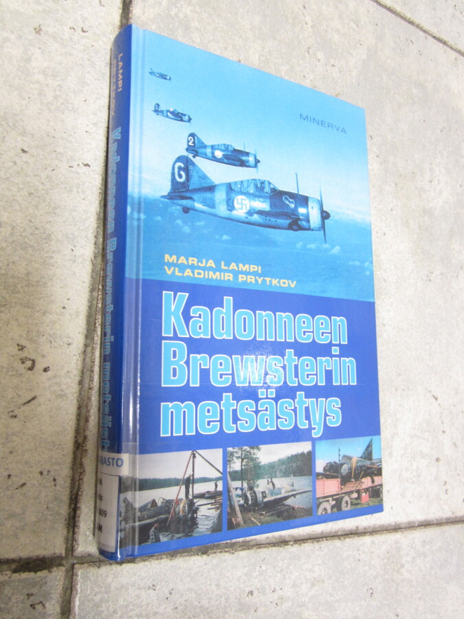 Marja Lampi : Kadonneen Brewsterin metsästys