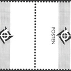 Ål 1994 Sundin kirkko 2,00 mk välilöpari logo EPL LaPe 091 - pikkukuva 2