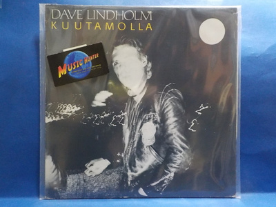 DAVE LINDHOLM - KUUTAMOLLA - FIN -83 - EX-/EX- LP