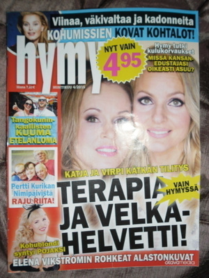 Hymy lehti nro 4/2015