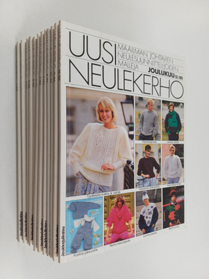 Uusi neulekerho 1985