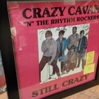 CRAZY CAVAN N THE RHYTHM ROCKERS LP NIMMAREILLA - pikkukuva 1