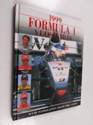 1999 : 1999 formula 1 vuosikirja