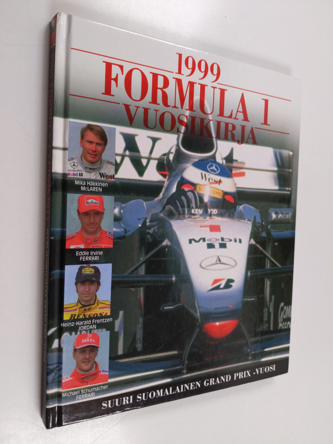 1999 : 1999 formula 1 vuosikirja