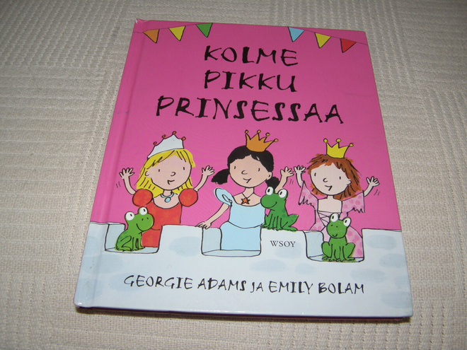 Adams - Bolam Kolme pikku prinsessaa