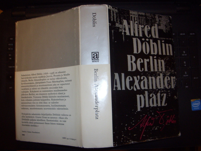Alfred Döblin : Berlin Alexanderplatz  ( 2 p.1981 ) SIS.PK !