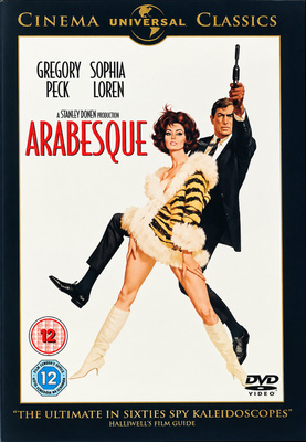 Arabeski (1966) Gregory Peck & Sophia Loren suom. teksti