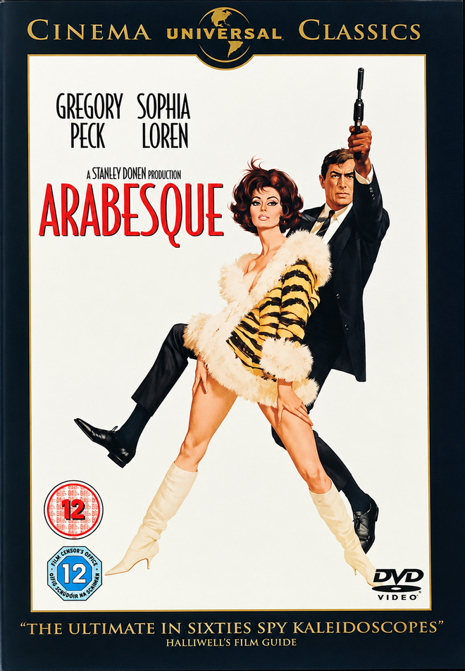 Arabeski (1966) Gregory Peck & Sophia Loren suom. teksti