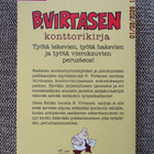 B. Virtanen KONTTORIKIRJA (Pokkari) - pikkukuva 2