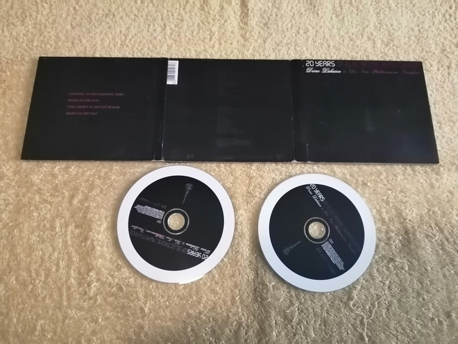 DEINE LAKAIEN - 20 Years Of Electronic Avantgarde CD