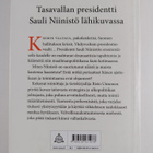 Risto Uimonen : Sauli Niinistö : tasavallan presidentti - pikkukuva 2