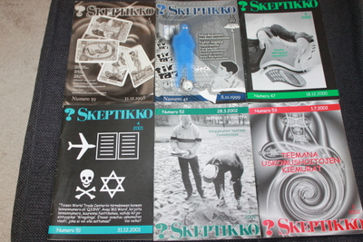 Skeptikko -lehti 11 Kpl