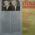 EVERLY BROTHERS - HIDDEN GEMS VOL .1 M-/M- LP - pikkukuva 2