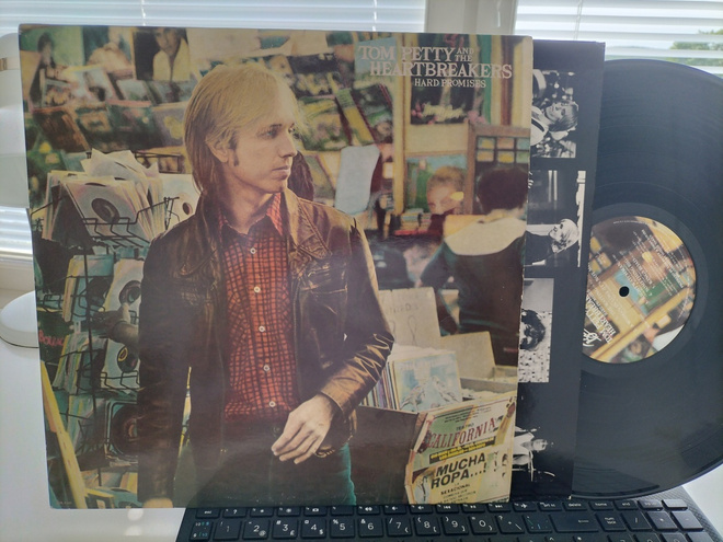 TOM PETTY & HEARTBREAKERS, Hard promises, LP US -81 HIENO !!
