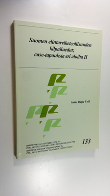 Raija (toim.) Volk : Suomen elintarviketeollisuuden kilpa...